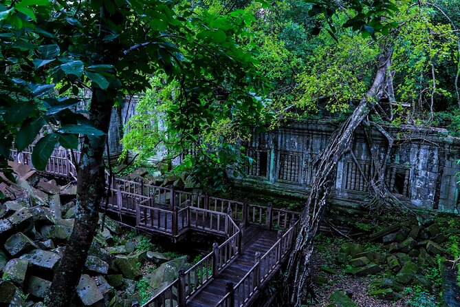 Beng Mealea-Koh Ker-Preah Vihear Temple - Must-See Highlights