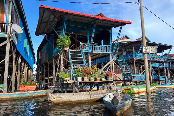Beng Mealea, Rolous Group and Tonle Sap Sunset Boat Cruise - Reviews and Cancellation Policy