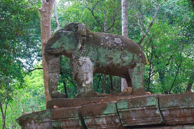 Beng Melea and Koh Ker Jungle Temple Tour from Siem Reap - Good To Know