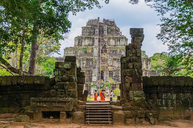 Beng Melea & Koh Ker Temples Small-Group Tour - Inclusions and Exclusions