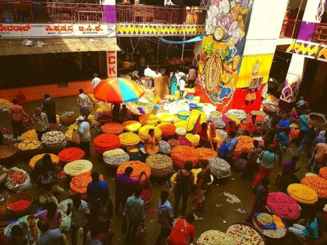 Bengaluru Through Its Market - the Pete Walk - Tipu Sultans Summer Palace Visit
