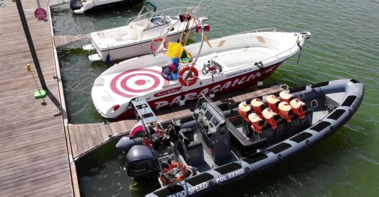 Benicarlo: Parasailing - Excursion and Parachute Flight - Activity Details