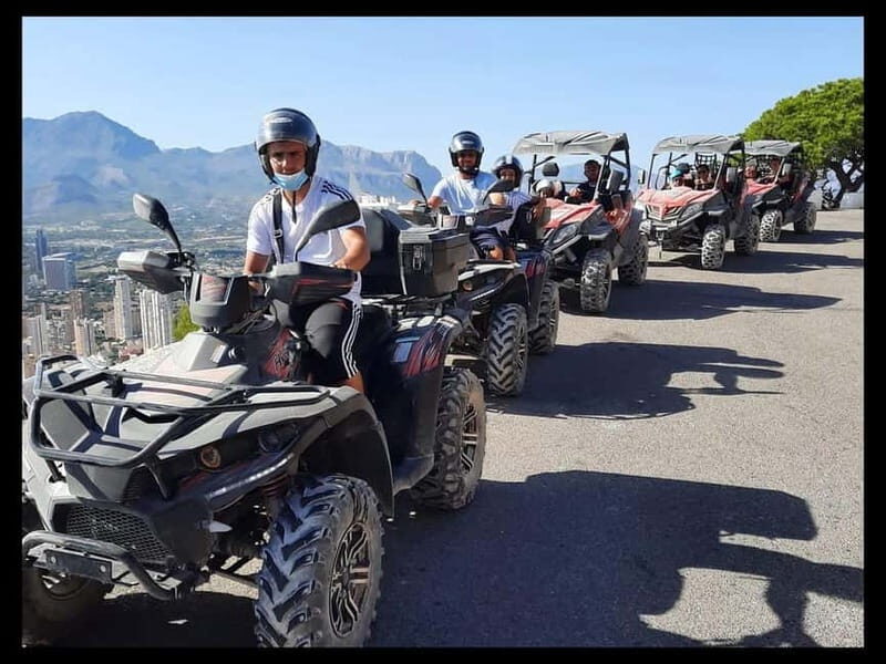 Benidorm: 1 hour Quad Tour with Mountain and Sea Views - Exploring the Benidorm Quad Tour: Mountain and Sea Views in Just One Hour