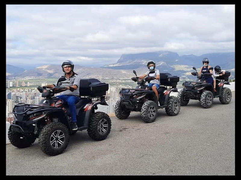 Benidorm: 1 hour Quad Tour with Mountain and Sea Views - What to Expect from the Benidorm Quad Tour