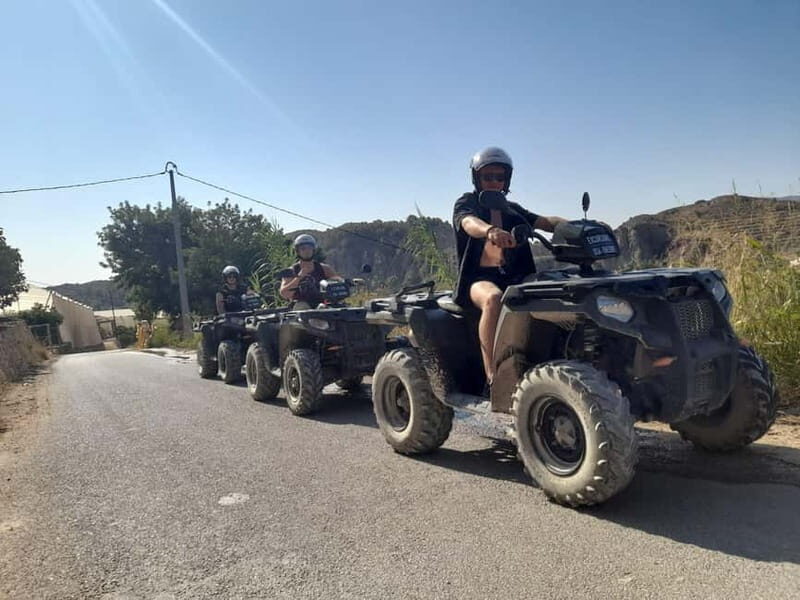Benidorm: 1h Guided Buggy or Quad Tour with Safety Briefing. - The Experience in Detail