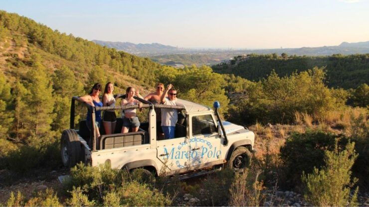 Benidorm: Aitana Mountains Guided Half-Day Jeep Trip - Tour Details