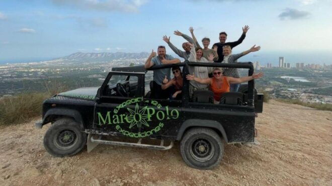 Benidorm: Aitana Mountains Guided Half-Day Jeep Trip - Location and Directions