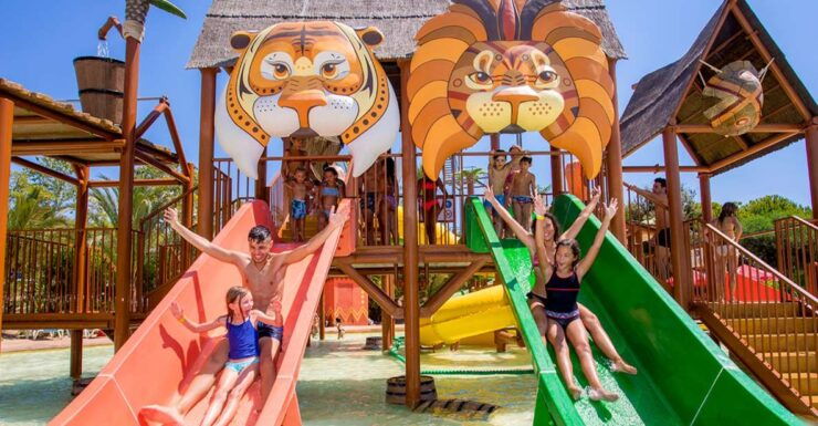 Benidorm: Aqua Natura Amusement Park 1-Day Entry Ticket - Ticket Details