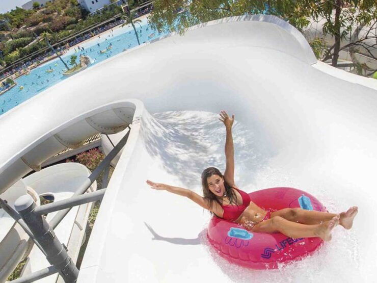 Benidorm: Aqua Natura Amusement Park 1-Day Entry Ticket - Park Experience