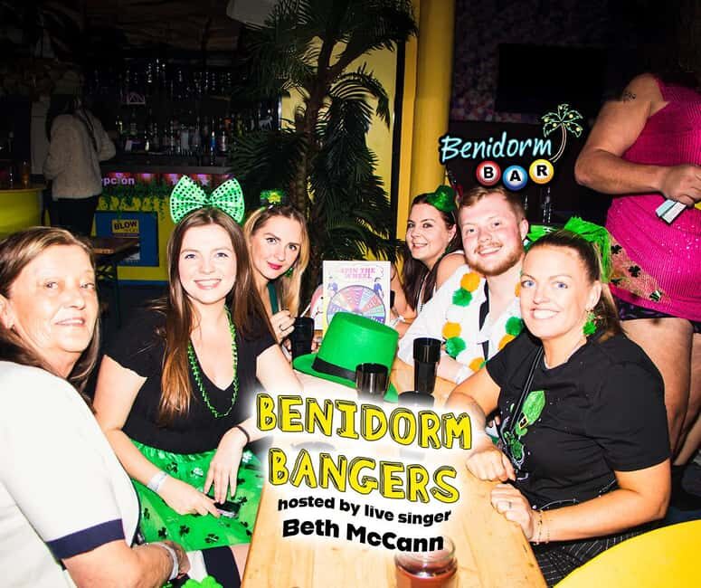 Benidorm Bangers with Live Singers - Why this experience is worth considering