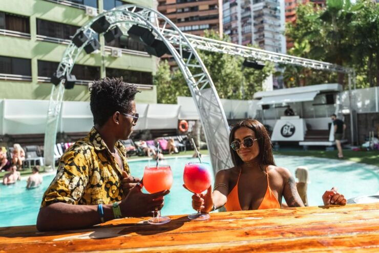 Benidorm: BC Music Resort™ Entry With Food & Drinks Options - Ticket Details
