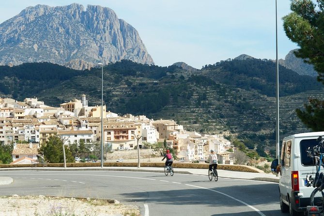 Benidorm Bike Tour With Hotel Pick up - Directions