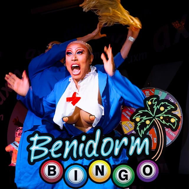 Benidorm Bingo with Drag Queens | FunnyBoyz Middlesbrough - Introduction