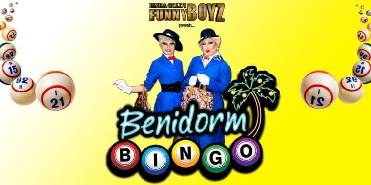 Benidorm Bingo with Drag Queens | FunnyBoyz Middlesbrough - The Sum Up
