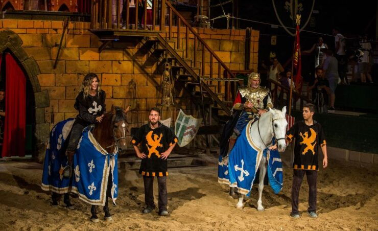 Benidorm: Dinner With Show at Magic Robin Hood - Ticket Information