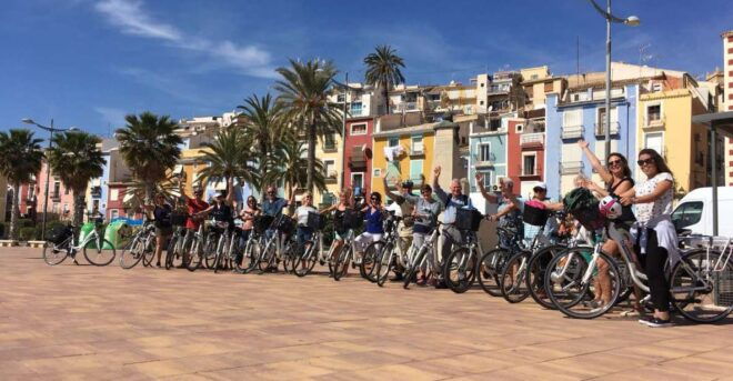 Benidorm: E-Bike Tour to Altea or Villajoyosa - Booking