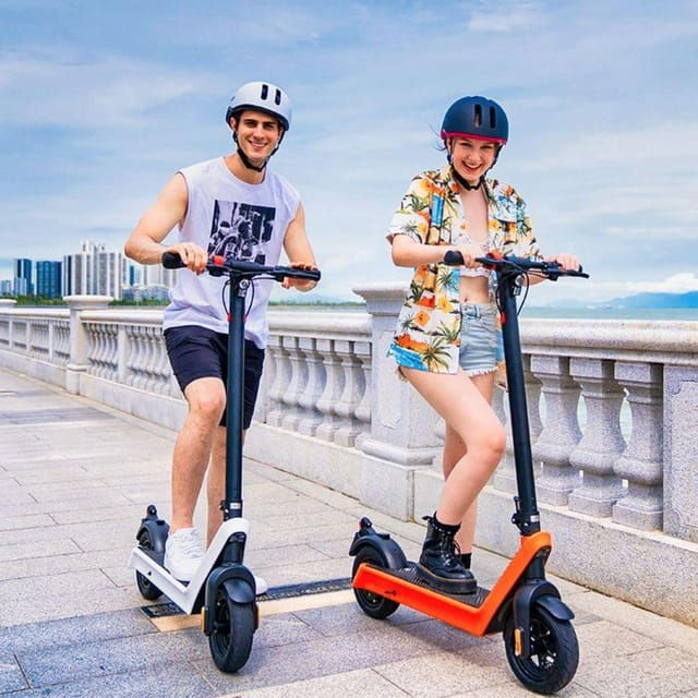 Benidorm - Electric Scooter and Explore the City - Benefits of Exploring Benidorm by Electric Scooter