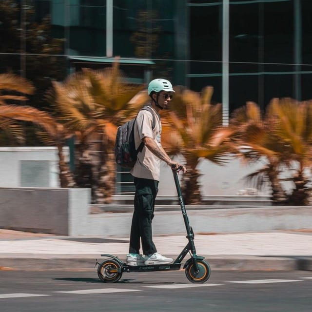 Benidorm - Electric Scooter and Explore the City - Convenient Pick-up and Flexible Starting Times
