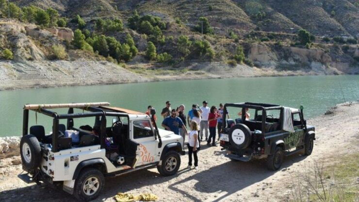 Benidorm: Guided Jeep Trip to Guadalest and Algar Falls - Booking Details