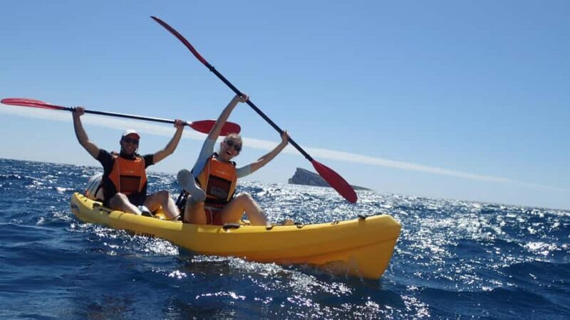 Benidorm: Guided Kayak Tour with Snorkeling and Photos - Benidorm: Guided Kayak Tour with Snorkeling and Photos – An Authentic Coastal Adventure