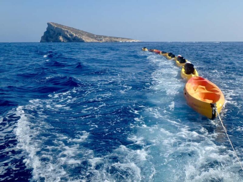 Benidorm: Guided Kayak Tour with Snorkeling and Photos - Who Should Consider This Tour?