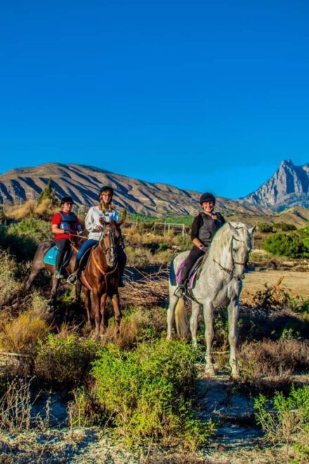 Benidorm: Horseback Riding in the Mountains of Villajoyosa - Experienced Instructors