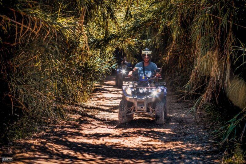 Benidorm: Jungle or Algar Waterfalls Quad Tour - Good To Know