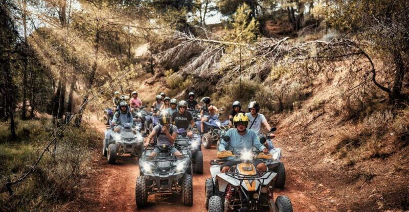Benidorm: Jungle or Algar Waterfalls Quad Tour - Tour Options and Itinerary