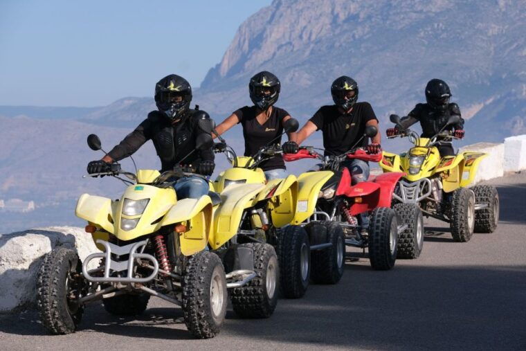 Benidorm: Jungle or Algar Waterfalls Quad Tour - Inclusions and Requirements