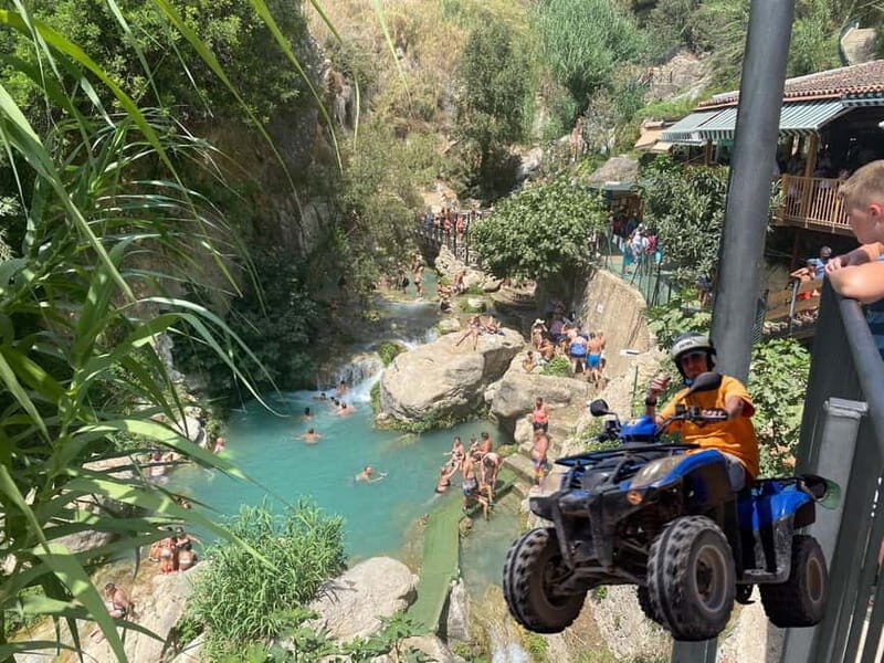 Benidorm: Jungle or Algar Waterfalls Quad Tour - Good To Know