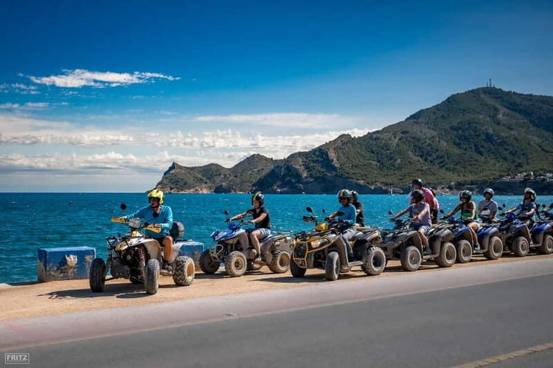 Benidorm: Jungle or Algar Waterfalls Quad Tour - An In-Depth Look at the Quad Adventure