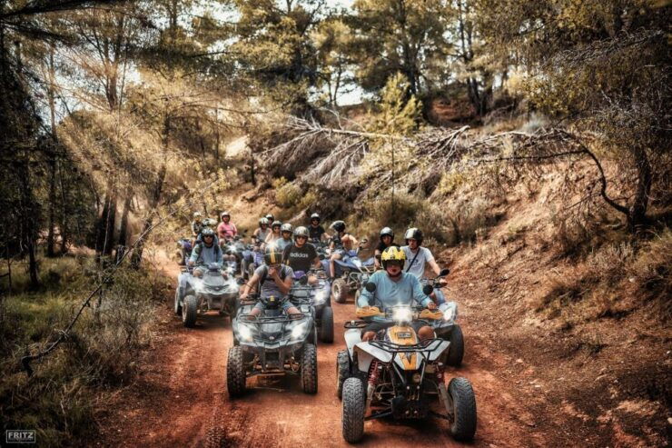 Benidorm: Jungle or Algar Waterfalls Quad Tour - Activity Information