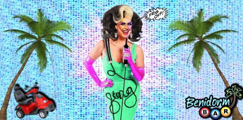 BENIDORM KARAOKE with Licky Vicky - A Closer Look at the Experience
