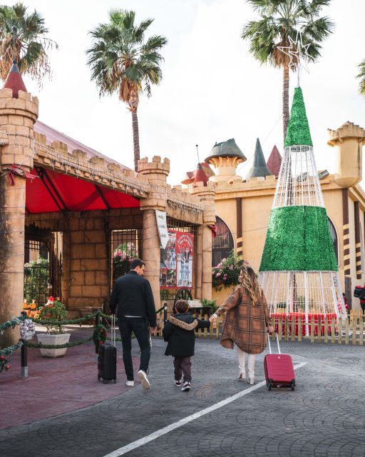 Benidorm: Magic Christmas at Resort Magic Robín Hood - Ticket Information