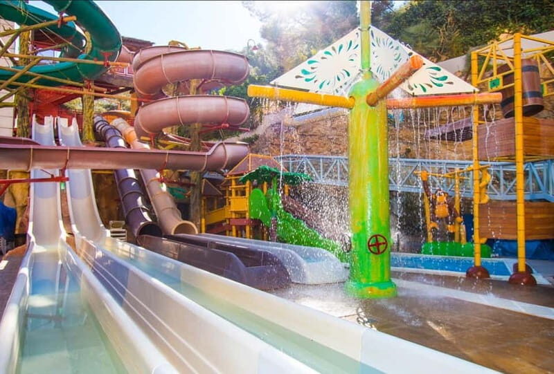 Benidorm: Magic Rock Gardens Day Pass - Food and Beverages