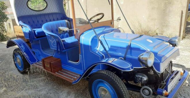 Benidorm: Modern Carriage Tour to Museo Del Motor - Experience Highlights