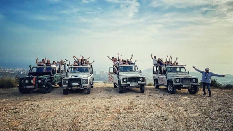 Benidorm: Mountains Guided Half-Day Jeep Trip to Guadalest - Good To Know