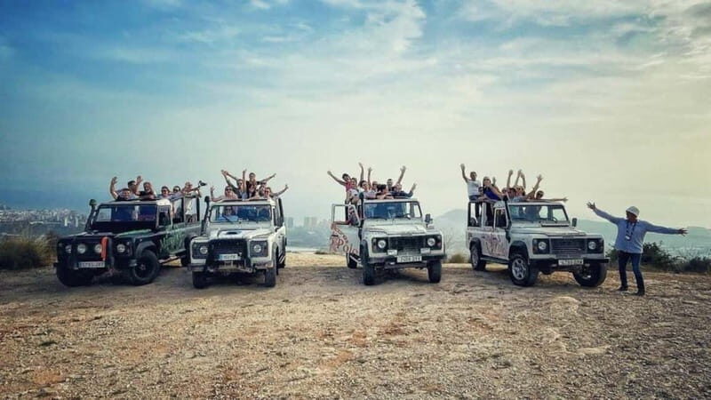 Benidorm: Mountains Half-Day Jeep Trip to Algar Waterfalls - Introduction