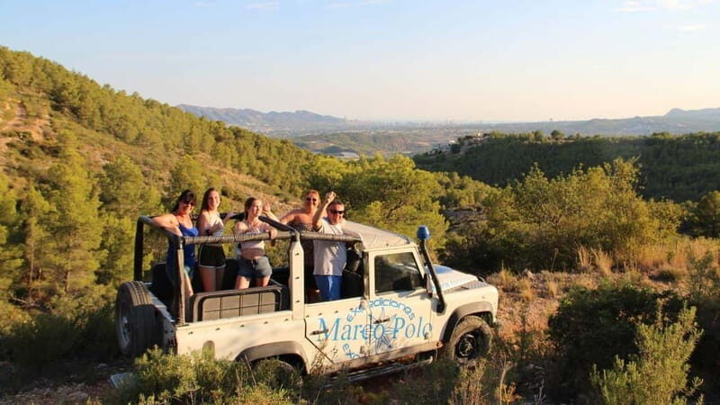 Benidorm: Mountains Half-Day Jeep Trip to Algar Waterfalls - What’s Included and What to Consider