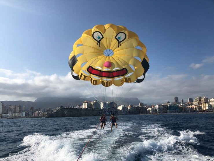 Benidorm: Parasailing Boat Trip With Costa Blanca Views - Booking Information
