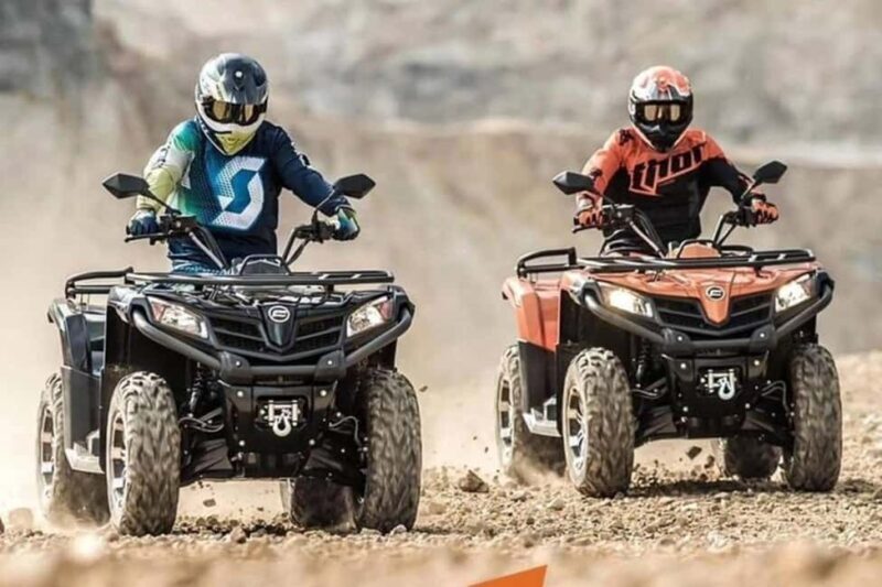 Benidorm: Quad Rental Your Adventure, Your Way - Setting Off on Your Quad Adventure
