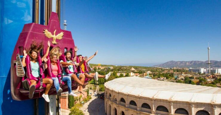 Benidorm: Terra Mítica Theme Park 1-Day Ticket - Ticket Details