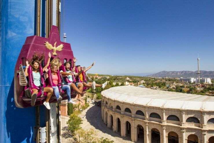 Benidorm: Terra Mítica Theme Park 1-Day Ticket - Experience at Terra Mítica