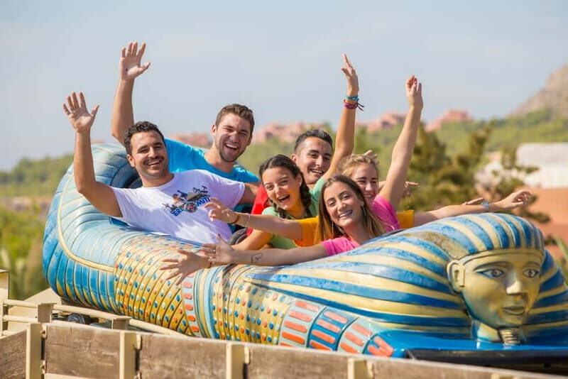 Benidorm: Terra Mítica Theme Park Entrance Ticket - What Reviewers Are Saying