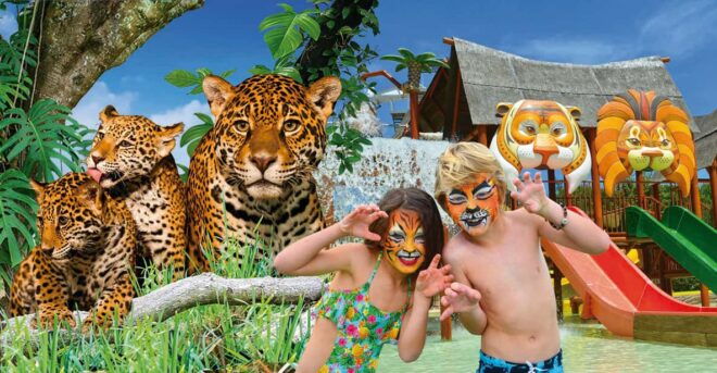 Benidorm: Terra Natura and Aqua Natura Combo Day Ticket - Water Attractions at Aqua Natura