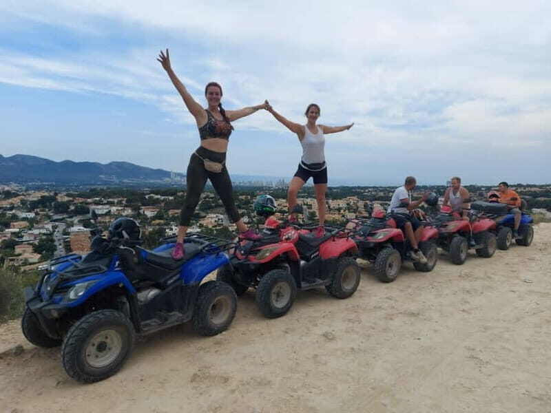 Benidorm: Two-seater quad bike tour through the jungle and mountains 1.5 hours - Good To Know