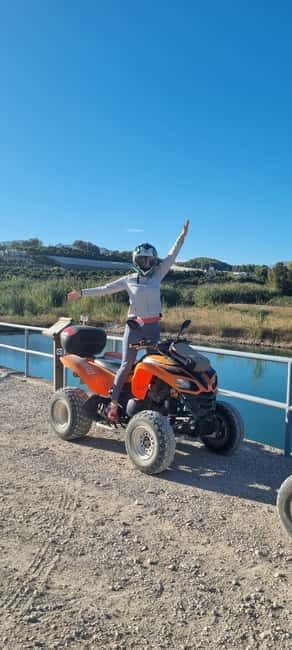 Benidorm: Two-seater quad bike tour through the jungle and mountains 1.5 hours - FAQs