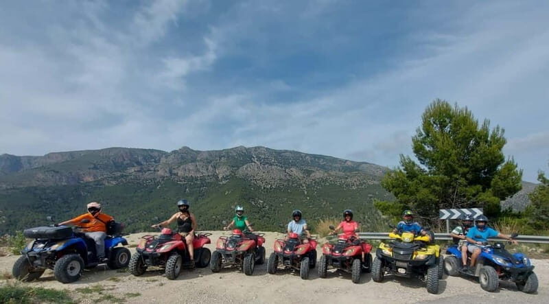 Benidorm: Two-seater quad bike tour through the jungle - An Introduction to the Off-Road Adventure