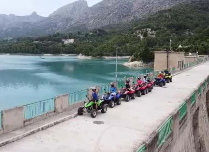 Benidorm: Two-seater quad bike tour through the jungle - The Experience in Detail
