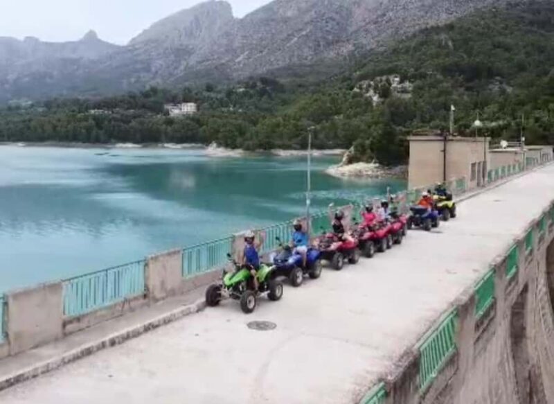 Benidorm: Two-seater quad bike tour with a stop at waterfalls for swimming - What’s Included & What to Bring